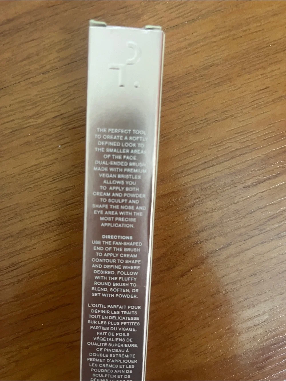 Patrick Ta Sculpting Dual Ended Precision Nose Contour Brush